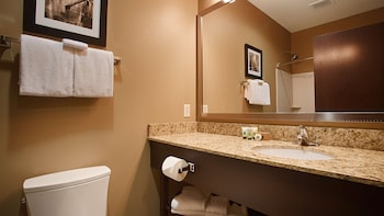 Suite, 1 King Bed, Non Smoking, Jetted Tub (Shower Only;with Sofabed)