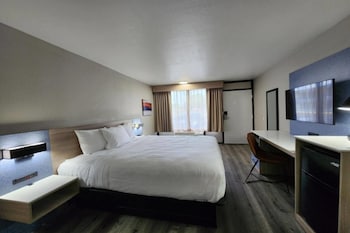 Room, 1 King Bed, Mobility Accessible, Non Smoking (Mobility, Bathtub W/grab Bars)