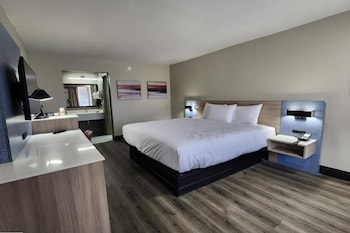 Room, 1 King Bed, Mobility Accessible, Non Smoking (Mobility, Bathtub W/grab Bars)