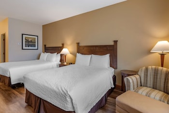 Standard Room, 2 Queen Beds, Non Smoking, Microwave (Oversized Room)