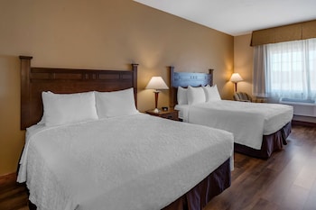 Standard Room, 2 Queen Beds, Non Smoking, Microwave (Oversized Room)