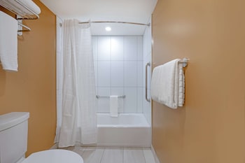 Standard Room, 2 Queen Beds, Non Smoking, Refrigerator & Microwave