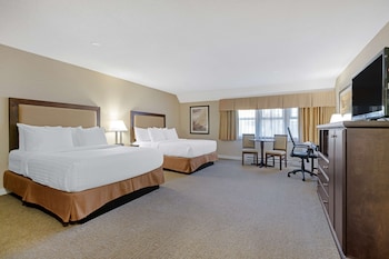 Suite, Multiple Beds, Non Smoking, Refrigerator & Microwave (with Sofabed)