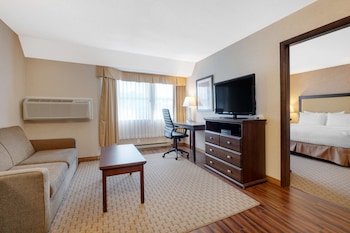 Suite, 1 King Bed with Sofa bed, Non Smoking, Refrigerator & Microwave (with Sofabed)