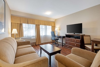 Suite, 1 Queen Bed with Sofa bed, Non Smoking, Kitchen (with Sofabed)