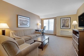 Suite, 1 King Bed with Sofa bed, Non Smoking, Refrigerator & Microwave (with Sofabed)