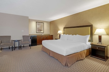 Standard Room, 1 King Bed, Non Smoking, Refrigerator & Microwave (Walk-in Shower)