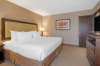Standard Room, 1 King Bed, Non Smoking, Refrigerator & Microwave (Walk-in Shower)