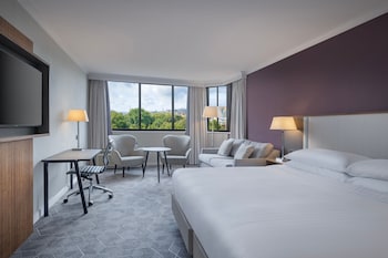 Junior Suite, 1 Double Bed (Corner)