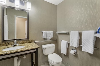 Standard Room, 2 Double Beds, Accessible, Refrigerator & Microwave