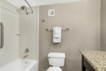 Standard Room, 2 Queen Beds, Non Smoking, Refrigerator & Microwave