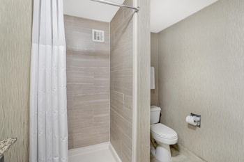 Suite, 1 King Bed, Non Smoking, Refrigerator & Microwave (Shower Only;Separate Living Room)