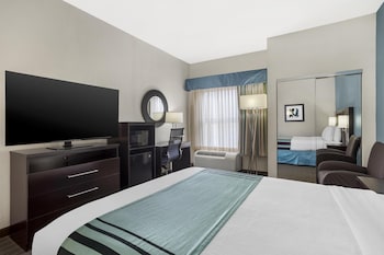Standard Room, 1 Queen Bed, Accessible, Refrigerator & Microwave
