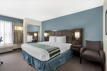 Standard Room, 1 King Bed, Accessible, Refrigerator & Microwave