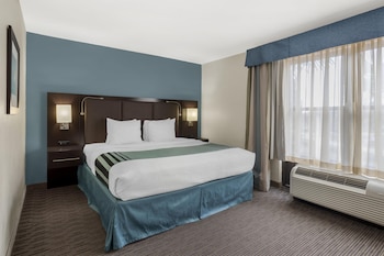 Suite, 1 King Bed, Non Smoking, Refrigerator & Microwave (Shower Only;Separate Living Room)