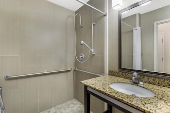 Standard Room, 2 Double Beds, Accessible, Refrigerator & Microwave