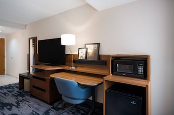 Room, 1 King Bed with Sofa bed, Hearing Accessible