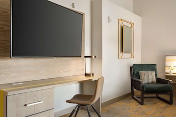 Room, 1 King Bed, Accessible (Mobility & Hearing, Roll-in Shower)