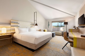 Deluxe Room, 1 King Bed with Sofa bed