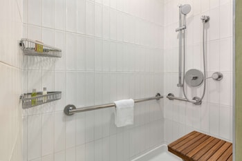 Room, 1 King Bed, Accessible (Mobility & Hearing, Roll-in Shower)