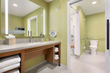 Room, 1 King Bed, Accessible (Mobility & Hearing, Roll-in Shower)