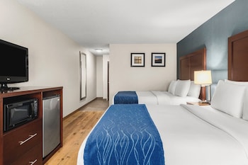 Room, 2 Queen Beds, Roll-In Shower, Non Smoking