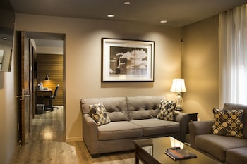 Junior Penthouse, 1 Double Bed, Balcony