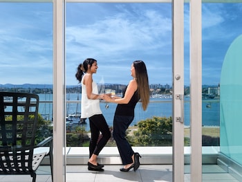 Premium Studio, 1 King Bed, Patio, Ocean View (Erickson Wing)