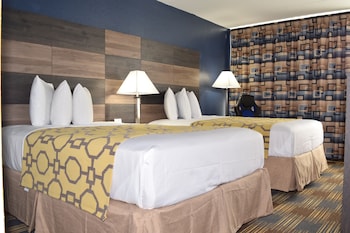 Room, 2 Double Beds, Non Smoking
