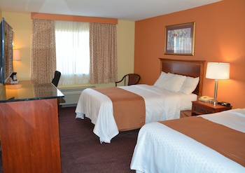 Deluxe Room, 2 Double Beds, Non Smoking