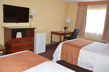 Deluxe Room, 2 Double Beds, Non Smoking