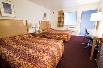 Two Double Beds with 7 Days Parking