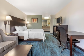 Standard Room, 1 King Bed, Non Smoking, Refrigerator