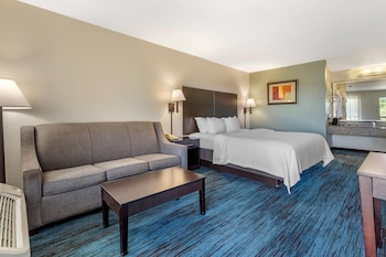 Standard Room, 1 King Bed, Non Smoking, Refrigerator