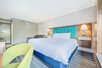 Room, 1 King Bed with Sofa bed, Non Smoking