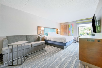 Room, 1 King Bed with Sofa bed, Non Smoking