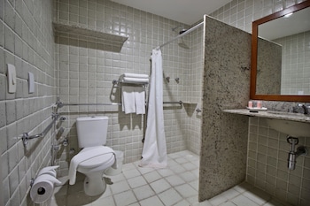 Accessibility with a double bed