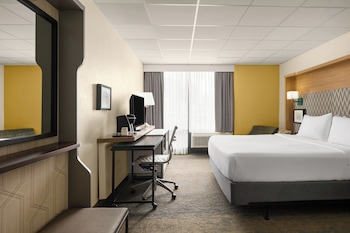 Premium Room, 1 King Bed, Roll-in Shower (Communications Accessible)