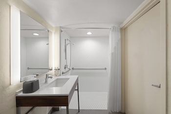Premium Room, 1 King Bed, Roll-in Shower (Communications Accessible)