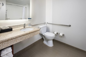 Suite, 1 King Bed with Sofa bed, Accessible, Non Smoking