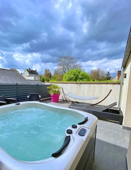 Suite terrasse avec Jacuzzi