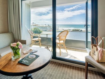 Superior Room, 1 Queen Bed with Sofa bed, Balcony, Sea View