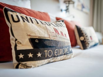 Superior Room, 1 Queen Bed with Sofa bed, Terrace, Sea View