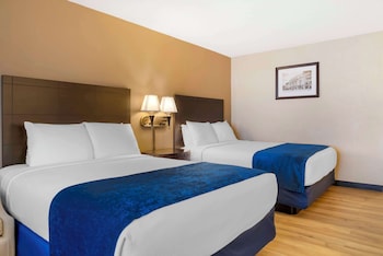 Standard Room, 2 Queen Beds, Accessible, Refrigerator & Microwave