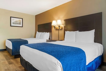 Standard Room, 2 Queen Beds, Accessible, Refrigerator & Microwave