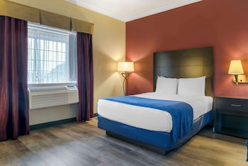 Standard Room, 1 King Bed, Accessible, Refrigerator & Microwave