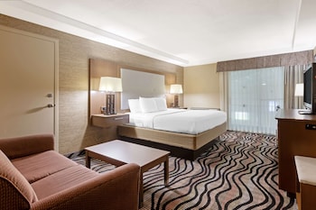 Standard Room, 1 King Bed, Non Smoking, Refrigerator