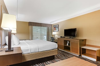 Standard Room, 1 King Bed, Non Smoking, Refrigerator