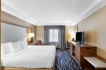 Standard Room, 1 King Bed, Accessible, Refrigerator
