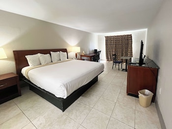 Room, 1 King Bed, Smoking, Balcony